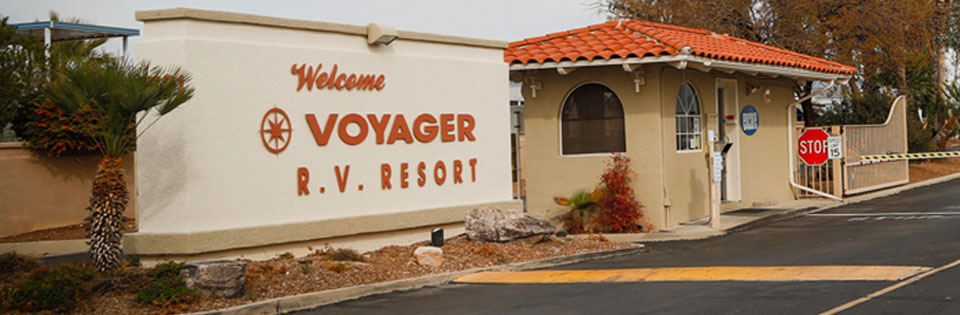 The Voyager RV Resort Tucson AZ Julie's Review Rollin' With It...