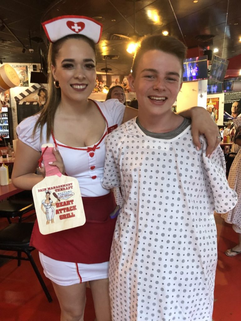 Luke and his Nurse after the deed