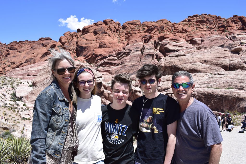 Peters Family Red Canyon
