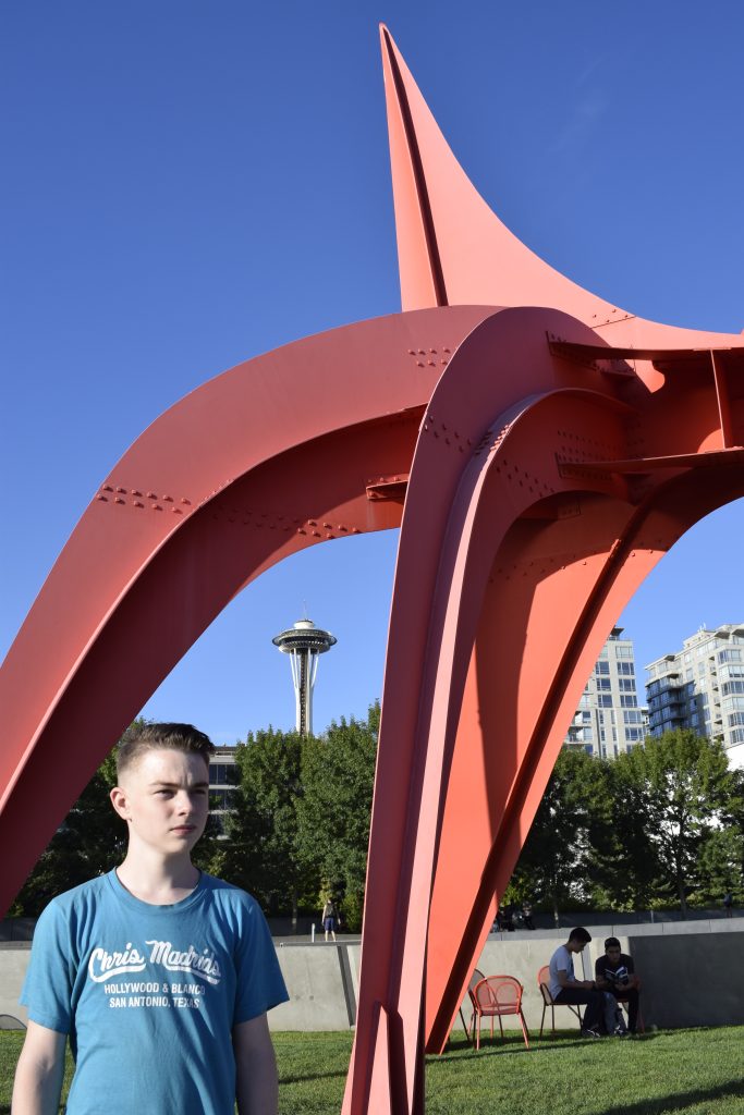 Olympia Sculpture Park - Seattle WA