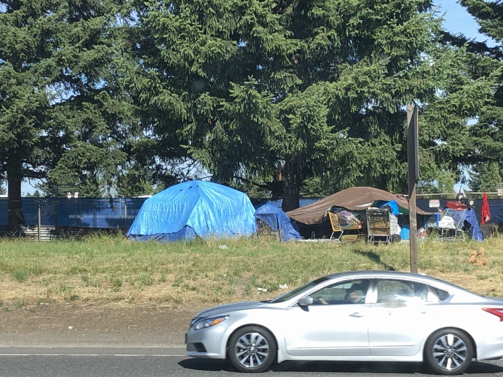 Portland Homeless Village