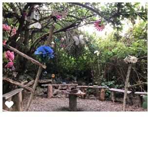Fairy Garden at Blackwell Island RV Park