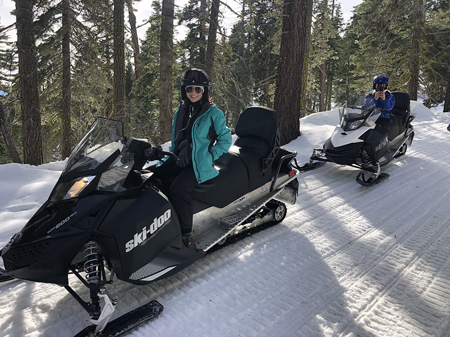 Snowmobiling in North Lake Tahoe